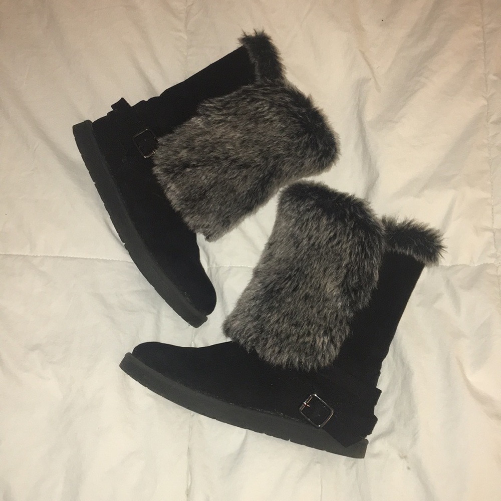 Furry Boots